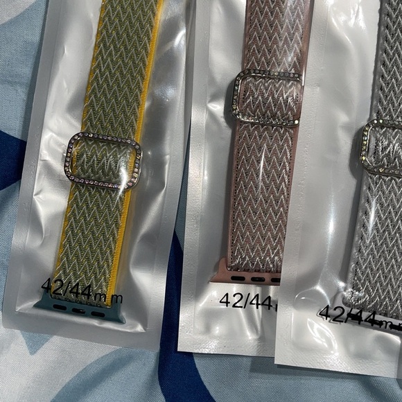 New set/6 watch bands for Apple 42/44mm - Picture 2 of 5